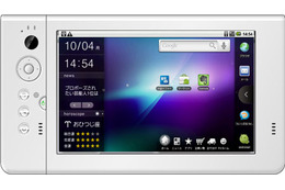 NECビッグローブ、webサービス一体型の7型Android端末「Smartia(スマーティア)」 画像