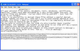 新種の危険なランサムウェアがインターネット上で拡散、Kaspersky Labが2種を検知 画像