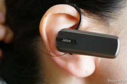 JabraのBluetoothヘッドセット&スピーカーフォンを試す 画像