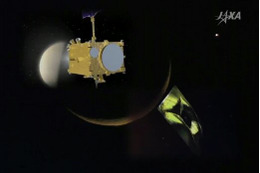 金星探査機「あかつき」、2015年に金星周回軌道再投入を計画