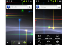 米Google、Android OS 2.3発表……搭載端末第1号は「Nexus S」 画像