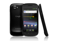 おサイフケータイ対応のスマートフォン「Nexus S」、米での端末価格は＄199～ 画像