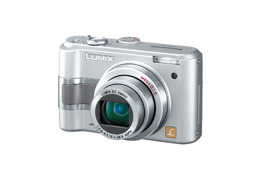 松下、ISO1,600対応の600万画素デジカメ「LUMIX DMC-LZ5」 6倍ズーム&手ブレ補正搭載 画像