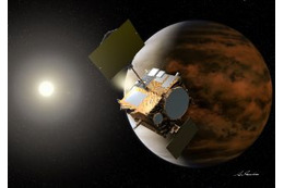金星探査機「あかつき」、2015年に金星周回軌道再投入を計画 画像