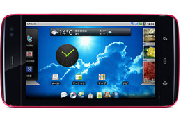 ソフトバンクモバイル、デルの5型タブレット「DELL Streak SoftBank 001DL」を10日から発売 画像