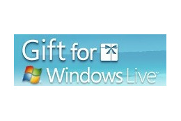 マイクロソフト、「Gift for Windows Live」開始……メアドしか知らない知人にプレゼント 画像