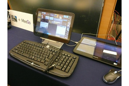 【MeeGo Seminar Winter 2010】地デジ、車載ラジオなどMeeGo実装デバイスがずらり