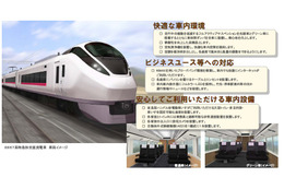 JR東日本、常磐線特急にWiMAXを導入 画像