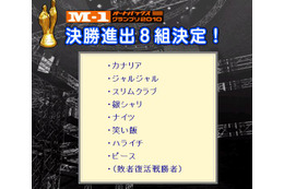 “最後のM-1王者”の座を賭け……「M-1グランプリ」決勝進出者＆出演順決定 画像