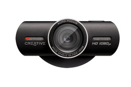 クリエイティブ、付属ソフトでYouTubeへHDビデオを簡単にアップロードできるwebカメラ