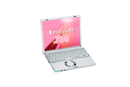 松下、モバイルノート「Let'snote」4シリーズの春モデル R4も100kgf加圧振動試験クリア 画像