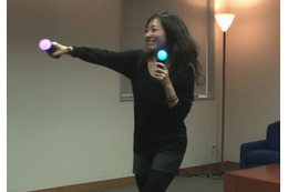 【OLデジモノ日記（Vol.14）動画】「PlayStation Move」にチャレンジ！ 画像