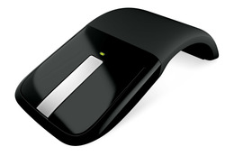 マイクロソフト、タッチセンサー搭載の「Microsoft Arc Touch mouse」 画像