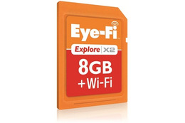 【CES 2011】米Eye-Fi、スマートフォンとの連動を高めた新機能「Direct Mode」を発表 画像