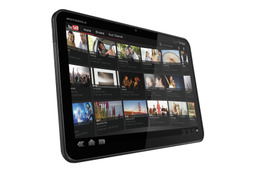 【MWC 2011（Vol.20）：動画】Android 3.0搭載のデュアルコアタブレット「Motorola XOOM」 画像