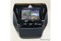 【CES 2011】富士通テン、Android車載用端末を出展 画像