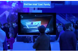 【CES 2011:動画】インテル、CESブースのハイライト動画 画像