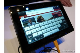 【CES 2011】BlackBerry、4G対応タブレット端末販売へ 画像