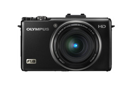 オリンパス、広角の開放F値1.8を実現した光学4倍ズームの高級コンパクト「OLYMPUSXZ-1」 画像