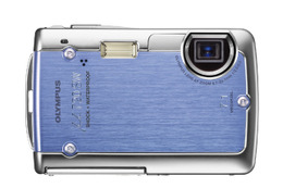 オリンパス、水深3mまでの撮影が可能な710万画素デジカメ「μ 720SW」 1.5mの落下テストもクリア 画像