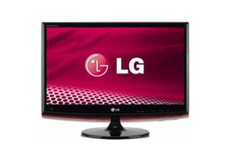 LG、HDMI2系統など豊富な端子を備えた大画面27型液晶ディスプレイ 画像