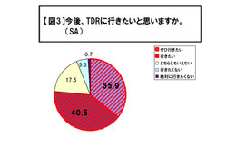 どんな時にディズニーランドに行きたい？……400人の“大人”に調査 画像