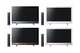 ソニー、液晶テレビ「ブラビア」のエントリーモデルを強化……22～32型 画像