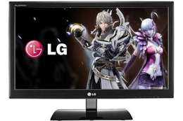 LG、UH-IPSパネル/超解像技術採用のゲーム向け23型液晶ディスプレイ 画像