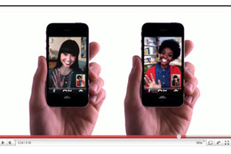 「1つより2つのほうがいい」……iPhone 4の新CM 画像