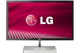 LG、デザインにこだわった厚さ7.2mmのスリムなLED液晶ディスプレイ 画像