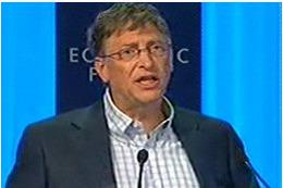 【世界経済フォーラム2011】ビル・ゲイツ氏、ポリオ撲滅キャンペーンに1億ドル 画像