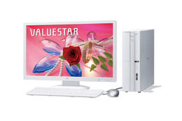 NEC、デスクトップPC「VALUESTAR」シリーズの新世代CPU採用春モデル 画像