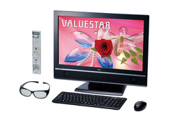 NEC、デスクトップPC「VALUESTAR」シリーズの新世代CPU採用春モデル 画像