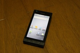 【レビュー】NTTドコモの「REGZA Phone T-01C」をチェック 画像