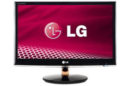 LG、UH-IPSパネル/LEDバックライト採用の省エネ20インチ液晶ディスプレイ 画像