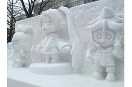 明日から“さっぽろ雪まつり”！初音ミクの雪像などクリプトンが展開 画像