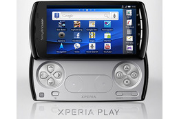 PlayStationフォン「Xperia PLAY」、英国などで発売 画像