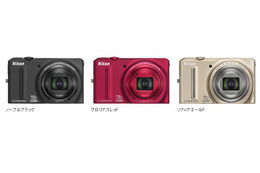 【CP＋】光学18倍ズームのNikonコンパクトデジカメ「COOLPIX S9100」のデモ動画 画像