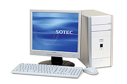 ソーテック、Athlon 64 X2搭載のハイスペックデスクトップPCなど3機種 画像