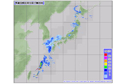 連休中は大荒れの予報、今夜から関東平野部にも雪の可能性 画像