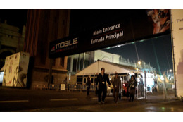 【MWC 2011(Vol.7)】開幕へ向けて作業続く「Mobile World Congress」会場 画像
