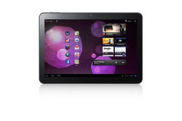 【MWC 2011(Vol.8)】Samsung、Android 3.0搭載の10.1型タブレット「GALAXY Tab 10.1」を発表 画像