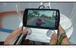 【MWC 2011(Vol.13):動画】Play Stationスマートフォン「Xperia PLAY」の操作感は? 画像