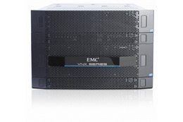 EMCジャパン、ユニファイド・ストレージ「EMC VNXファミリ」を発表……自動階層化をSANでもNASでも実現 画像