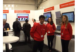 【MWC 2011(Vol.23):動画】富士通、2画面Android端末など参考出展 画像