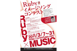 プログラミング言語「Ruby」、イメージソングを募集!?……まつもと氏も興味津々 画像