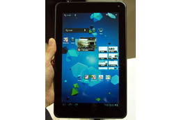 NTTドコモ、Android 3.0搭載デュアルコアタブレット「Optimus Pad L-06C」を31日に発売 画像