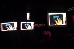 【MWC 2011（Vol.36）】Android 3.0向け動画編集アプリをデモ……Google シュミット氏キーノート 画像