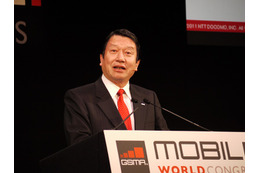 【MWC 2011(Vol.37)】NTTドコモ山田社長が基調講演に初登壇……自動翻訳機能では負けたくない 画像