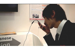【MWC 2011（Vol.39）：動画】NTTドコモの自動翻訳システム、日英でのリアルタイム音声通話 画像